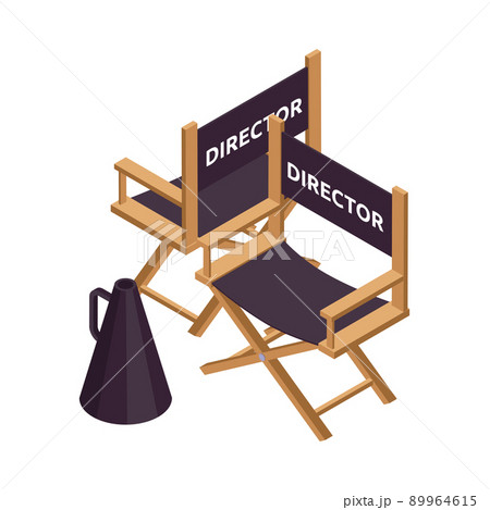 Directors Chairs Cinema Composition 89964615