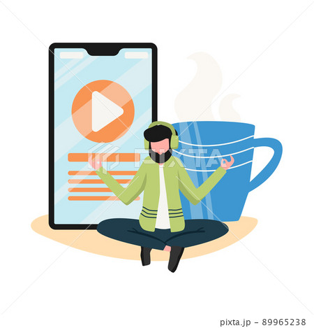 Online Education Zen Composition 89965238