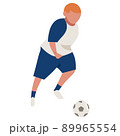 サッカー選手 89965554