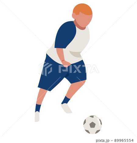 サッカー選手 89965554