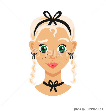 Doll Face Creator Composition Doll Face Creator Composition 89965641