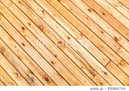 Wooden boards with natural patterns as background 89966744