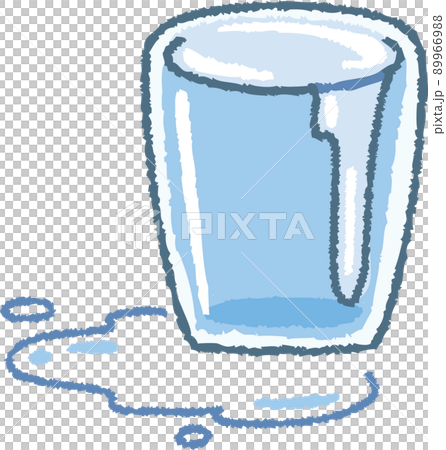 A glass full of water A glass full of water 89966988
