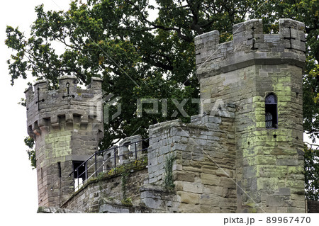 Warwick Castle in Warwick, UK 89967470