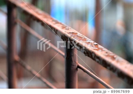 錆びた手摺　イメージ 89967699