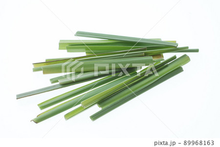 レモングラス　白バック 89968163