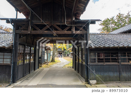 昔の建物 昔の建物 89973010
