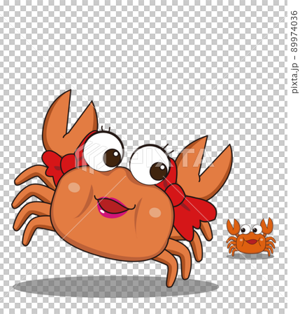 螃蟹夫婦 89974036