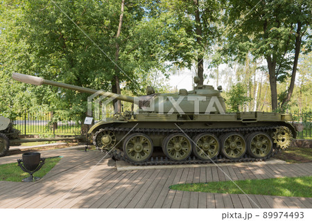 ソ連製T-55戦車(側面) ソ連製T-55戦車(側面) 89974493