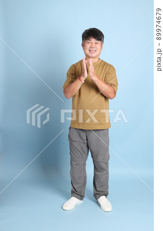 Senior Asian Man Senior Asian Man 89974679
