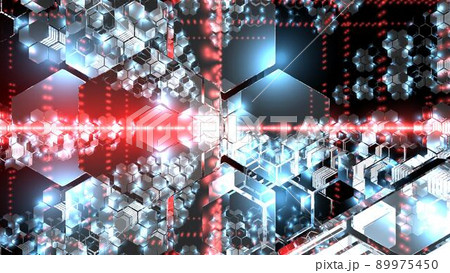 データアレイとビッグデータ。技術的特異点とアセンション。彼方の目標。光による誘導。 89975450