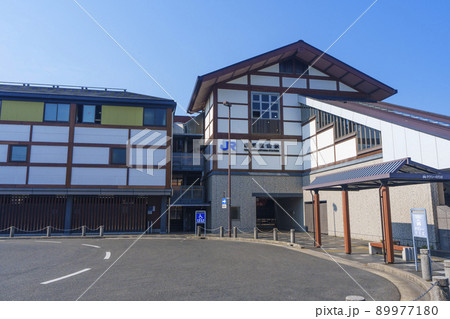 JR嵯峨嵐山駅　朝 89977180