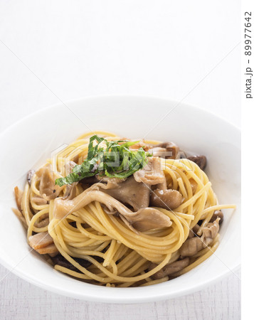 きのこのパスタ 89977642