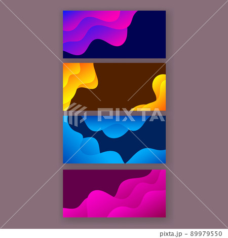 wave texture cover pamphlet set wave texture cover pamphlet set 89979550