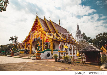 Wat Suan Tan temple in Nan province, Thailand 89980022