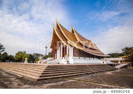 Wat Dhammayan temple in Phetchabun, Thailand 89980248