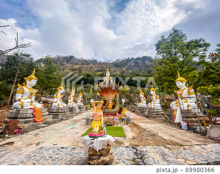 Wat Dhammayan temple in Phetchabun, Thailand 89980366