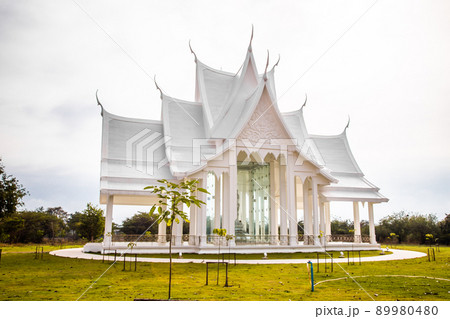 Wat Dhammayan temple in Phetchabun, Thailand 89980480