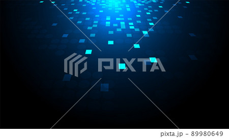 technology background with hi-tech digital 89980649