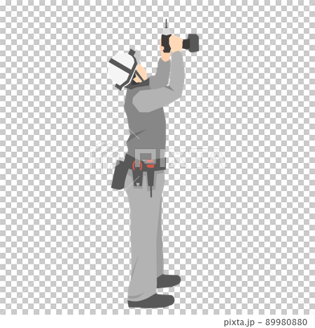 向上工作衝擊驅動器的插圖 89980880