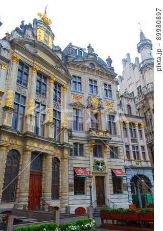 ベルギー　ブリュッセルのグランプラス 89980897