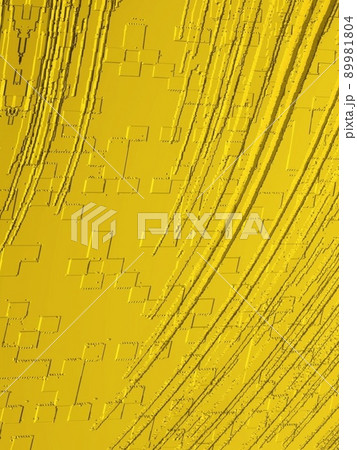 金 ゴールド gold 光 曲線 立体 素材 背景 金 ゴールド gold 光 曲線 立体 素材 背景 89981804