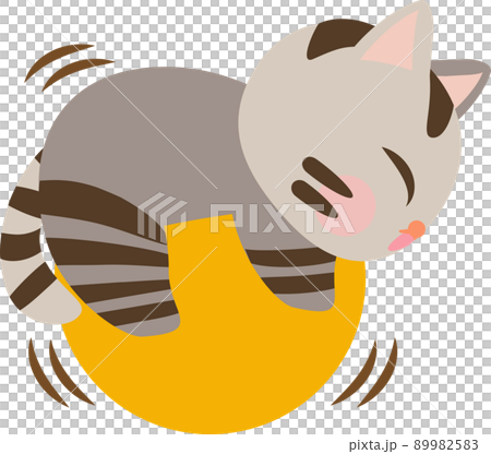 Cute cat icon - Stock Illustration [23726738] - PIXTA