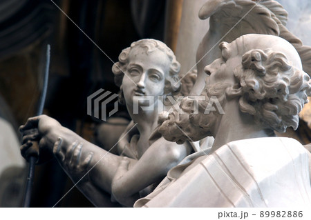 Abraham Sacrificing Isaac 89982886