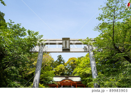 香取神宮<千葉県香取市/5月> 香取神宮<千葉県香取市/5月> 89983903