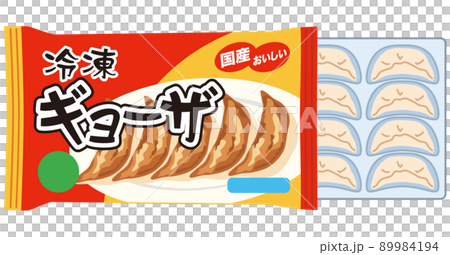 餃子 冷凍ギョーザ 冷凍食品 餃子 冷凍ギョーザ 冷凍食品 89984194