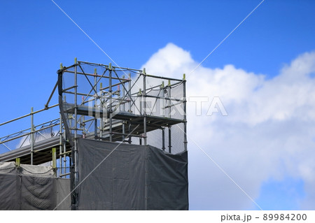 建築工事現場 イメージ 建築工事現場 イメージ 89984200