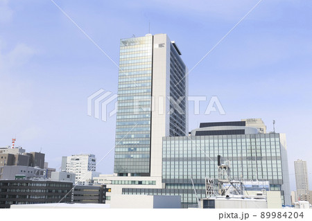 さっぽろ創世スクエア　冬　(さっぽろテレビ塔より) 89984204