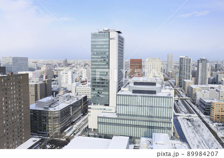 さっぽろ創世スクエア　冬　(さっぽろテレビ塔より) 89984207