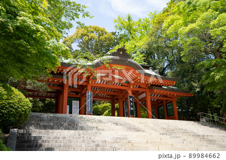 香取神宮の総門＜千葉県香取市/5月＞ 89984662