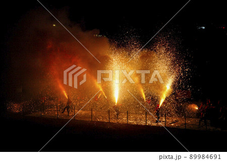 豊橋祇園祭tの手筒花火 豊橋祇園祭tの手筒花火 89984691