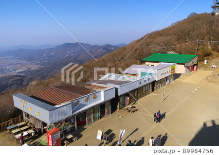 筑波山御幸ヶ原の様子 89984756