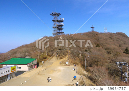 筑波山展望台からの眺め 89984757