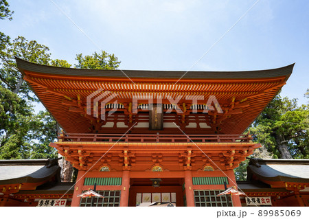 香取神宮 楼門<千葉県香取市/5月> 香取神宮 楼門<千葉県香取市/5月> 89985069