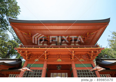 香取神宮 楼門<千葉県香取市/5月> 香取神宮 楼門<千葉県香取市/5月> 89985070