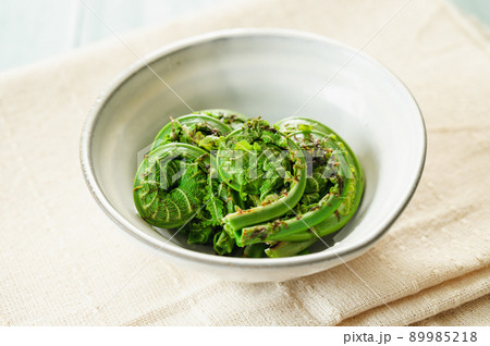 コゴミのおひたし 89985218