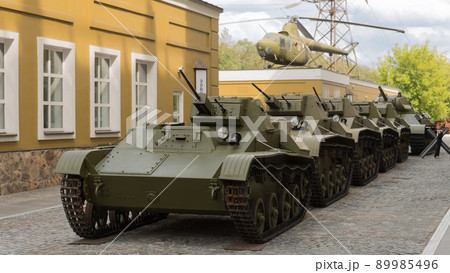市街地のソ連軍T-60軽戦車(1941年型) 市街地のソ連軍T-60軽戦車(1941年型) 89985496