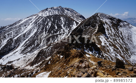 茶臼岳と剣ヶ峰 茶臼岳と剣ヶ峰 89985572