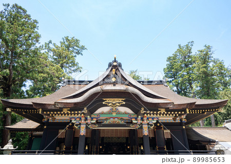 香取神宮　拝殿＜千葉県香取市/5月＞ 89985653