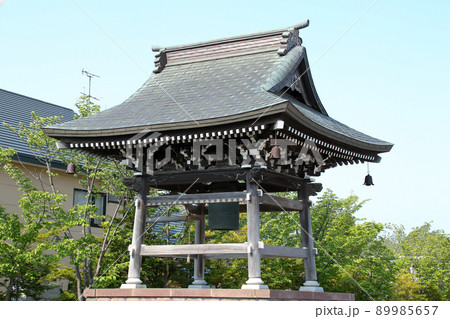 お寺、鐘、神社仏閣、日本、寺、寺院、寺社仏閣、屋外、仏教、境内、建物 89985657