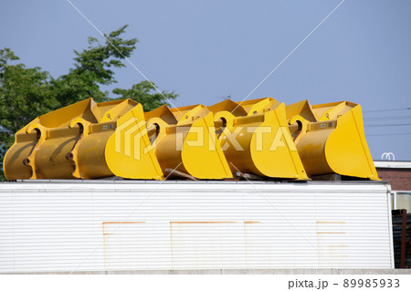 重機, 作業, 乗り物, 建設機械, 工事現場, 車, 機械, 特殊車両, 工事, 自動車, 機器 89985933