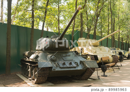 ソ連軍T-34-85中戦車 ソ連軍T-34-85中戦車 89985963