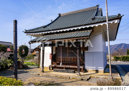古代寺院「若狭国国分僧寺」の後継寺院とされる「若狭国分寺」（福井県小浜市） 89986017