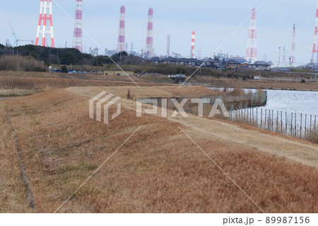 利根川の風景 利根川の風景 89987156