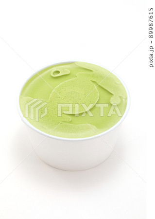 抹茶アイスクリーム 抹茶アイスクリーム 89987615