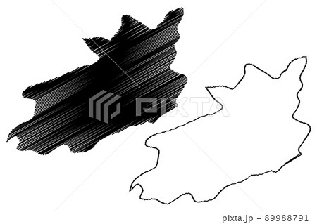 Lepa-Rada district (Arunachal Pradesh State, Republic of India) map vector illustration, scribble sketch Lepa Rada map Lepa-Rada district (Arunachal Pradesh State, Republic of India) map vector illustration, scribble sketch Lepa Rada map 89988791